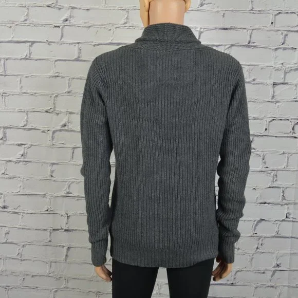 Mens All Saints Griffen Funnel Sweater size small